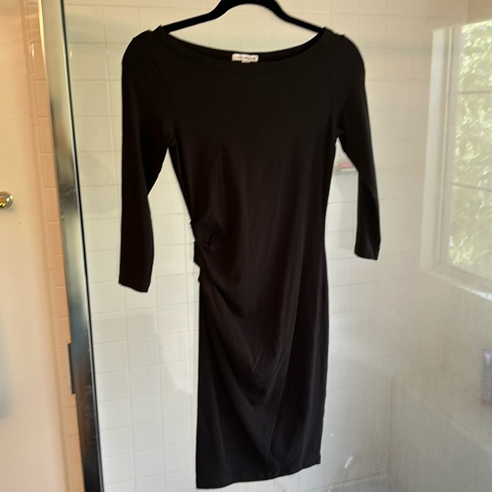 James Perse Size 1 tight t-shirt material dress